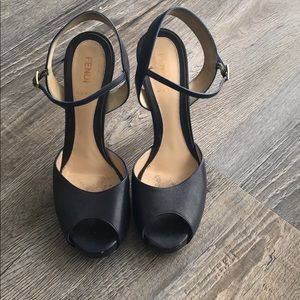 Fendi stiletto sandals